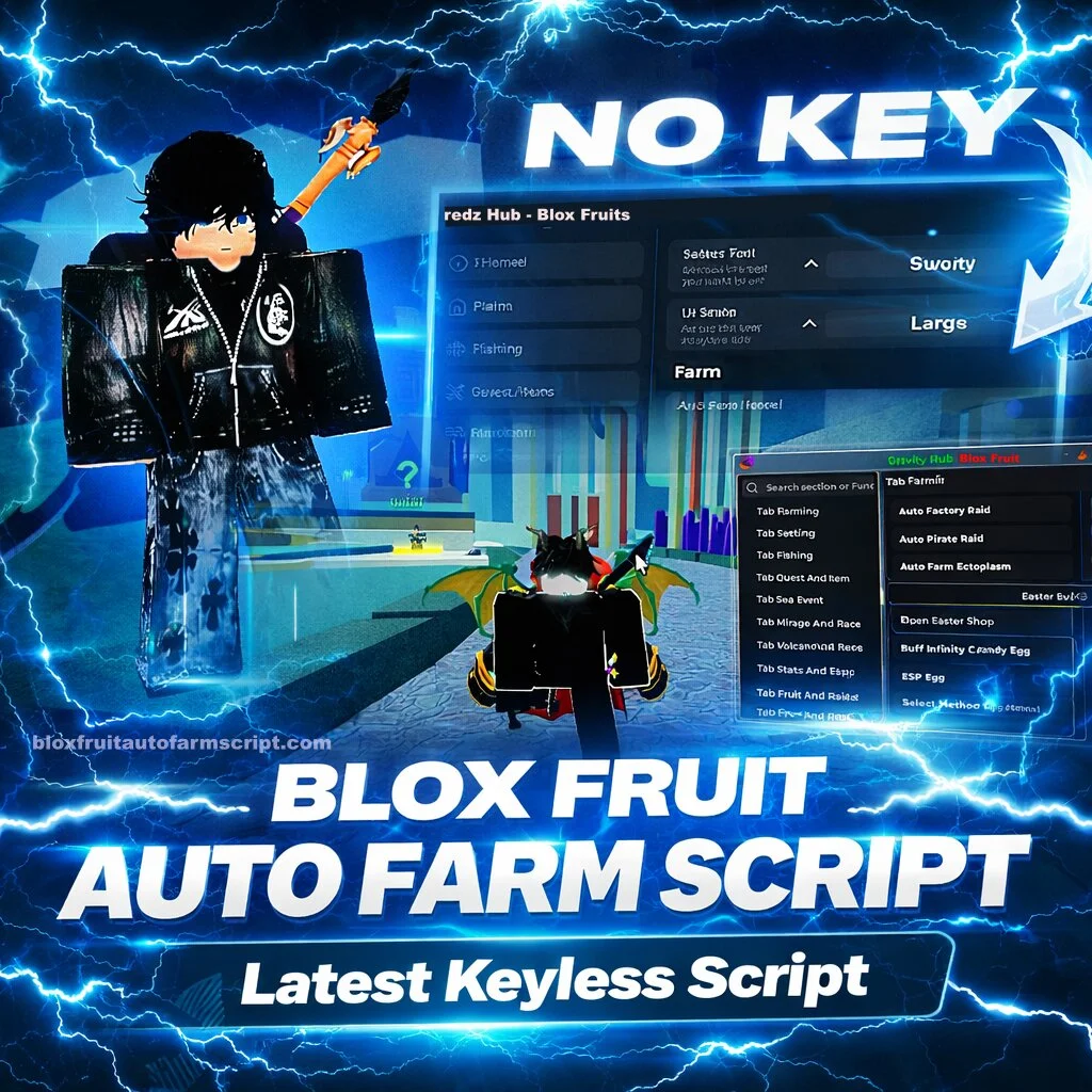 Blox Fruit Auto Farm Script